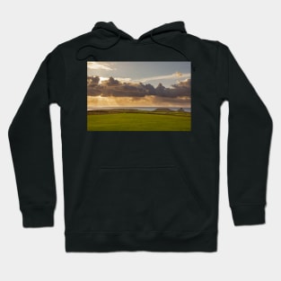 Worms Head, Rhossili Bay Hoodie